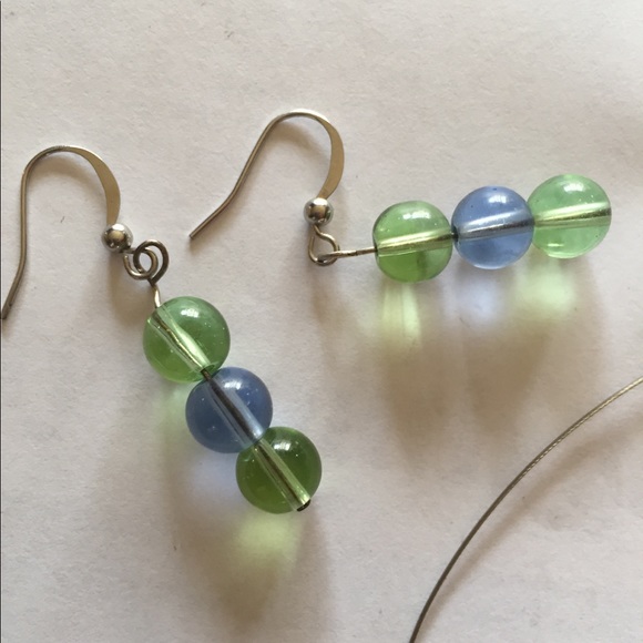 Handmade jewelry set - Picture 5 of 5